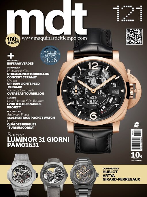 Title details for MDT Magazine by Edicion de Medios y Revistas S.L. - Available